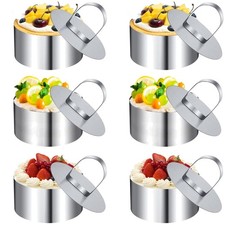 Servierringe, Dessertringe