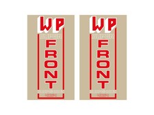 WP White Power Retro Vintage