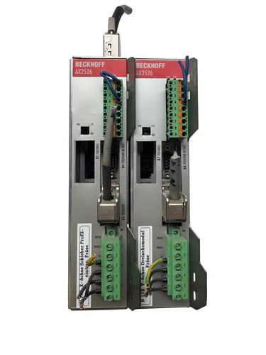 Beckhoff ax2526 b200 servo - beckhoff, ax2526-b200