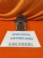 Alt DDR Auhagen Lokschuppen Pappe Einständig OWO Um 1960 Schmalspurbahn