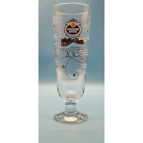 Schneider weisse jahresglas - schneider,