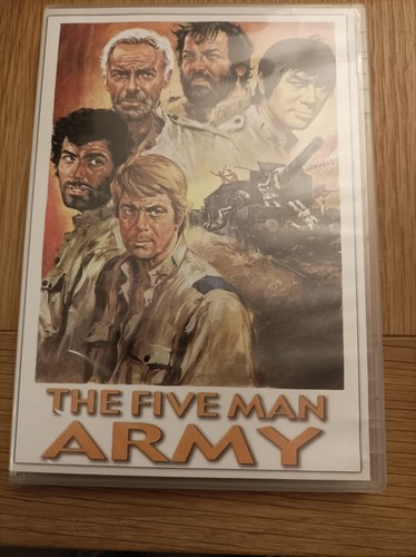 Dvd the five - the, army
