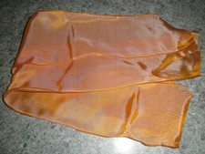 10 x Adventskranz Schleifen Schleifenband Dekoband apriko