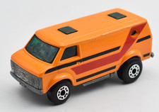 Matchbox Superfast MB68 Chevrolet Chevy Van rot-schwarze Streifen Lesney England