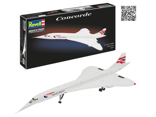 Concorde revell modellbausatz - concorde,