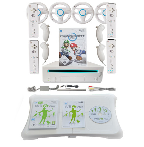 Nintendo wii konsole - nintendo,