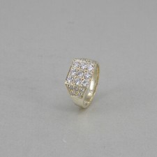 Ring in 585/14k Gelbgold mit