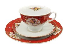 Sammeltasse Gedeck 3 teilig