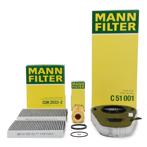 Mann filterset für bmw 5er - bmw,