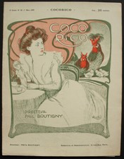COCORICO Nr. 28 - 1900 - Cover