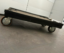 Rollbrett Möbelhund Rollwagen Transportwagen Lagerwagen 80x60cm Transportroller