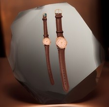 Quarz Partner Armband