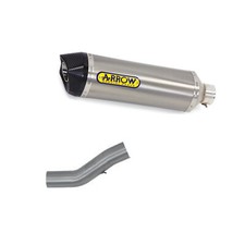 AUSPUFFANLAGE ARROW F�R DUCATI DIAVEL 2011 > 2016 RACE-TECH TITAN CARBY