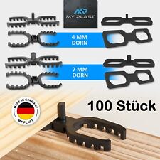100 Abstandhalter 4 mm - 7 mm