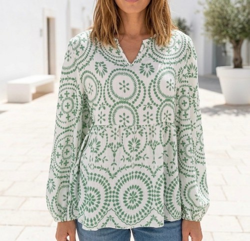Italy bluse tunika shirt - italy,
