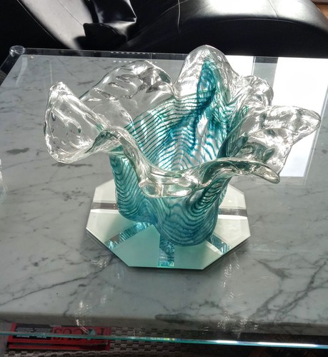 Glasschale aus venedig - aus,