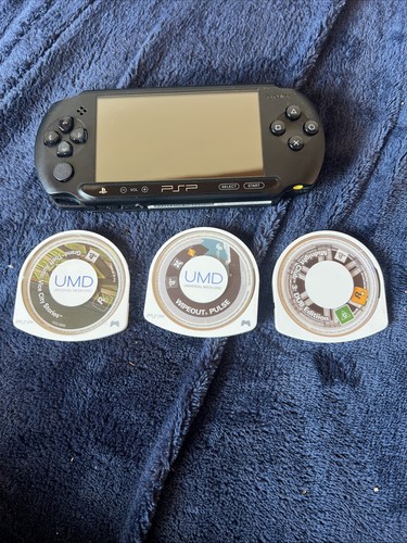 Sony psp e1004 schwarz - sony,