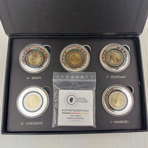 Euro polymerring 2020 - 2-euro,