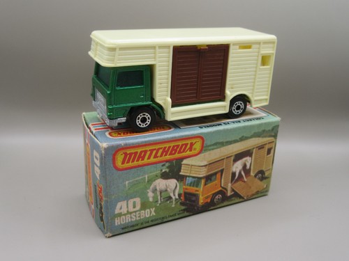 Matchbox superfast 40 - matchbox, no.40