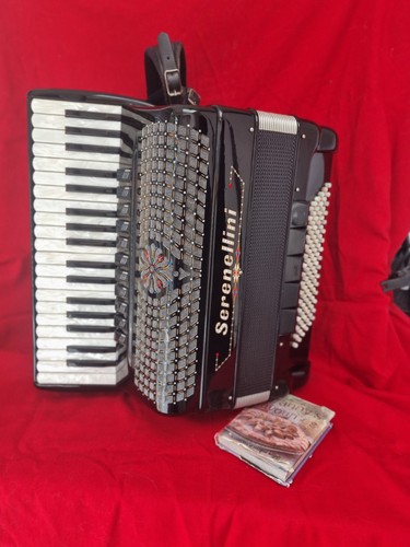 Serenellini bass akkordeon - 96,