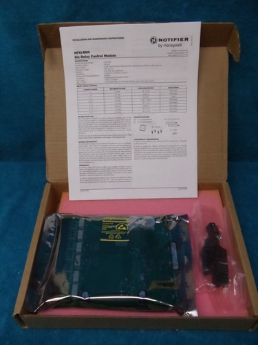 Notifier nfxi rm6 steuermodul - notifier,
