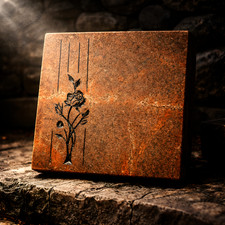 Baumgrabplatte Urnengrabplatte