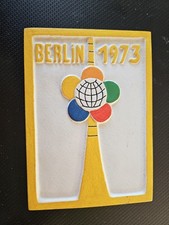 Plakette Weltfestspiele der