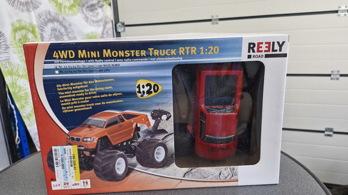 Reely leo 4wd - leo-x, elektro