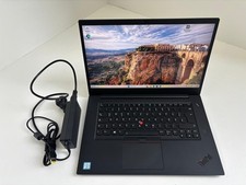 Lenovo ThinkPad P1 Gen2 i7 16GB 512GB SSD W11 FHD Backl FP Cam T2000 #P17
