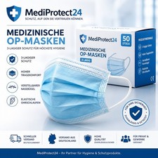 Medizinische OP-Maske Typ IIR