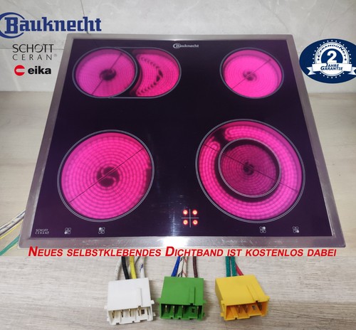 Bauknecht chr 6642 kochfeld - chr,
