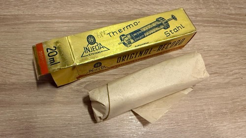 Ddr injecta steinach spritze - ddr,