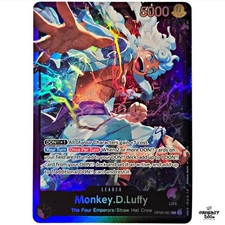 One Piece Card Monkey D Luffy