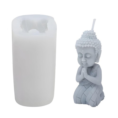 Kerzenform silikon buddha - kerzenform,