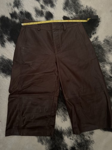 Lederhose zara echtleder - m,