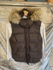 Damen Daunen Weste Größe S