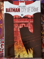 Batman City of crime The Deluxe Edition HC