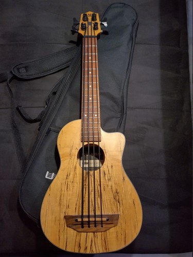 Kala bass spalted - u-bass,