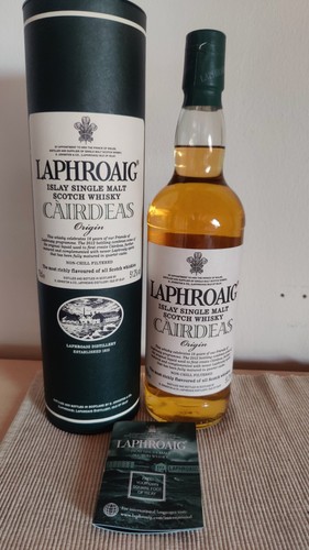 Laphroaig cairdeas origin - cairdeas, feis