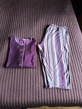 HAJO Damen  Schlafanzug  Gr. 48/50 Getragen noch relativ gute zustand