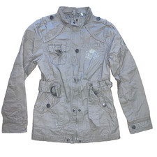 C&A Parka Jacke übergangsjacke Gr. 158 Mädchenjacke