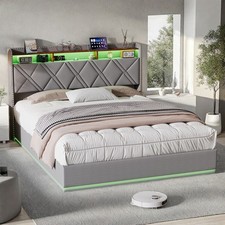 Polsterbett Hydraulische