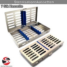 Sterilisationskassette Tablett