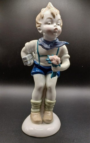 Wagner apel porzellanfigur - &,