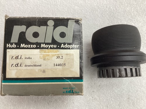 Original raid lenkradnabe hub - original,