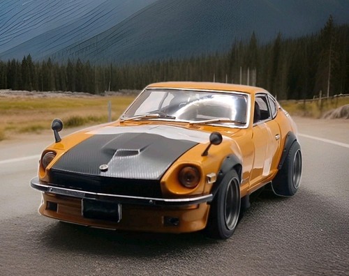 Sunstar 1970 datsun - 1:18,