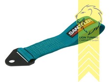 Sandtler Universal Abschleppschlaufe Abschleppöse Tow Hook Strap Rallye miami bl