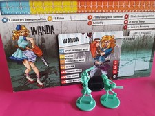 ZOMBICIDE WANDA SURVIVOR 1st + 2nd Edition Cards SEASON 1