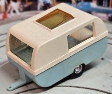 Faller AMS 5969 -- Wohnwagen Anhänger, 60er Jahre Spielzeug #MFB141