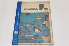 Betriebsanleitung - Profilstahlschere Blechschere Stabstahlschere - MUBEA - BF10